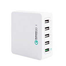 hW추천o38x49az14_NEXT-QC501 USB 5포트 멀티충전 퀵차지2.0/9V고속, 단일 색상