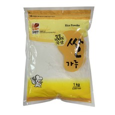 뚜레반 쌀가루(국산)1kg 10개입 1BOX, 단품, 단품