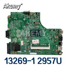 Akemy 3543 DELL 3443 마더 보드 용 13269-1 PWB FX3MC REV 마더 보드 2957U 3558U 작업 100 테스트 보증 90 일