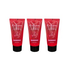 과일나라 컨퓸 슈퍼하드 헤어젤 80ml 여행용 휴대용 튜브젤 x 3개