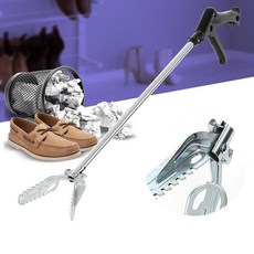 국산 해루 거리청소 쓰레기줍는 긴집게 긴팔집게 세탁집게 실용적, 다용도집게 100, 다용도집게 100, 1개