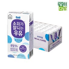 매일유업 소화가 잘되는 우유 190ml (24팩) JOY*787tS, 4.56L, 1개