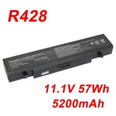 삼성 노트북 배터리 NP-R519 R428 11.1V 57Wh 5200mAh R530 R430 R522 R519 R530 R730 R470 Q3, 01 R428-5200mAh_01 5200MAH