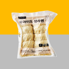 우마이도 생라멘 120g x 10입 1.2kg 생면 라면 냉동면