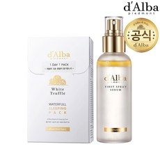 [달바] 미스트 세럼 100ml+워터풀 슬리핑팩 1BOX, 단품