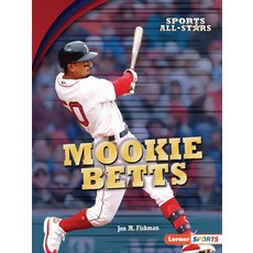 (영문도서) Mookie Betts Paperback, Lerner Publications (Tm), English, 9781541589568
