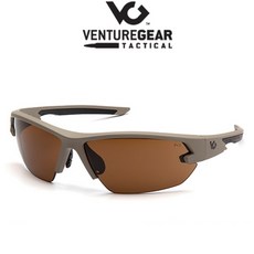 [PYRAMEX] VENTUREGEAR Tactical VGST1418T 고글 탄 브라운