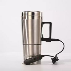 트럭 화물차 차량용 전기 커피 포트 카포트 시거잭, 12V 차량용