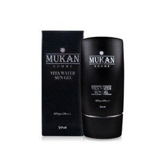 무칸 옴므 비타 워터 썬 젤 50ml (SPF50+)