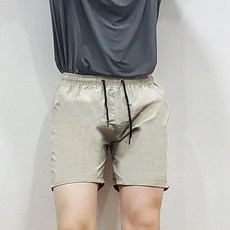 테라 남여공용 커플반바지 10칼라 밴딩 트레이닝 츄리링 비치 컬러 반바지 쇼츠 3부