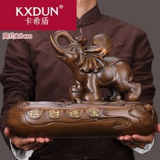 KXDUN 마네키 코끼리 진열 장식품 풍수 나비장 문으로 들어가다 입 놓다 옮기다 신 하우스 LG1030