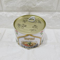 Консервы Halal Foods: говядина с нутом, 400 г