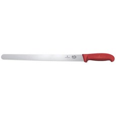 VICTORINOX 36cm 5.4231.36GB (빅토리 녹스) 웨이브 나이프 레드 프로페셔널 케이크, 1개