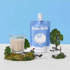에이투팜 이지밀크 50mlx10개, 1개, 500ml