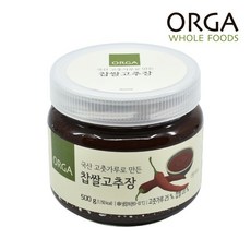 풀무원 올가 전통찹쌀고추장 500g