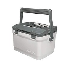 스탠리 어드벤처 런치박스 야외 캠핑용 이중 보온 도시락 박스통 그린 6.6L 15.1L 28.3L, 폴라 화이트