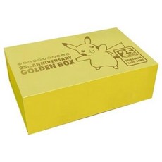 포켓몬카드25주년박스