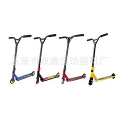 묘기 묘기용 킥보드 스턴트 익스트림 스쿠터 알루미늄 코어 휠 OEM 주문 맞춤형, 색상 사용자 정의