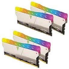해외1484699 V-COLOR COLOR YOUR LIFE V-COLOR Prism Pro RGB scc(2+2) Kit 16GB (2x8GB) 4000MHz (PC4-28, One Size_One Color, 상세 설명 참조0, 상세 설명 참조0