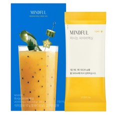 푸드올로지 마시는 파이버맥싱 프로바이오틱스 식이섬유 황금주스, 4개, 10회분