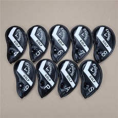 세트 퀄리티 CALLAWAY 칼라웨이 언 보호케이스 공, 흑색단추 폐합 오랫동안 오래사용