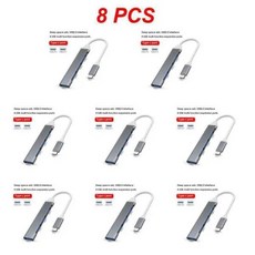 VZb 테슬라 모델 3 Y 글러브 박스 도킹 스테이션 USB 스플리터 허브 컨버터 확장 18 개