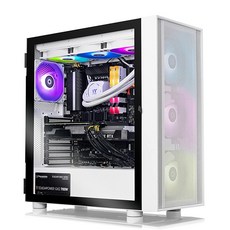 Thermaltake Aero i370 R4 AIO 액체 냉각 게이밍 데스크탑 (인텔® 코어™ i7-12700KF ToughRam RGB DDR4 3600Mhz 16GB NV - 12700kf