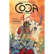 코다 제1권 (1): 스퍼리어 사이먼 베르가라 마티아스: 9781684155156: 책, 단일옵션