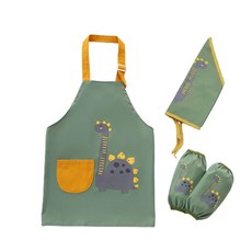 유아앞치마두건