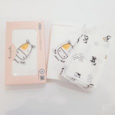 아가방 아가방 순면 무형광소재 코코 손수건 10매 01O085101_부천점, FREE, 화이트