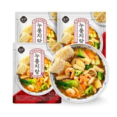정통 삼선 해물 누룽지탕 500gX3팩, 500g, 3개