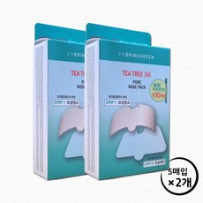 브링그린 티트리 시카 포어 코팩 10매입, 1개