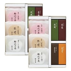 TORAYA 토라야 일본 소형 양갱 4종 모나카 3종, 2세트