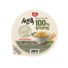 동원 100% 발아현미밥, 195g, 36개