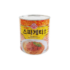 오뚜기 오쉐프 스파게티 소스, 3kg, 1개