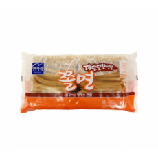 면사랑 쫄면사리 2kg(10인분)냉동, 22개, 2kg, 22개