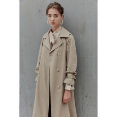 [온앤온] 반더블 A라인 트렌치 코트 NW0WR701