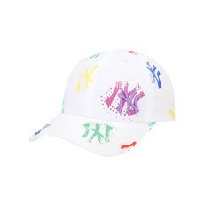 엠엘비 MLB 공용 그래피티 언스트럭쳐 볼캡 32CPGC111-50W