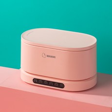 Wanmi 초음파 세척기 가정용 안경 틀니 시계 선글라스 피규어 보석 살균 소독 팔찌 안경점 인테리어, Xiaguang 분말개