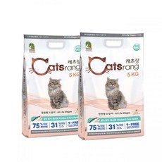 캐츠랑5kg4개