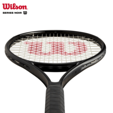 윌슨 느와르 블레이드 100L V8 테니스 라켓 285g WR142111U, G2