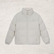 {백화점 정품} 게스유니 Featherlight 배색 구스 푸퍼 MN4W9892 259203