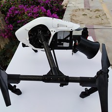 DJI 인스파이어 1 2 드론 무선 확성기 스피커