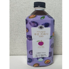 투오가닉 가득담은 푸룬 프레스100 방부제 무색소 첨가물없는 푸룬주스 과채, 1개, 1L