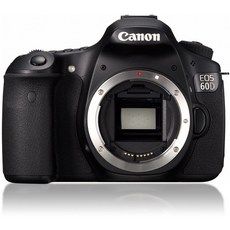 Canon 디지털 SLR 카메라 EOS 60D 몸 EOS60D, 상세페이지 참조