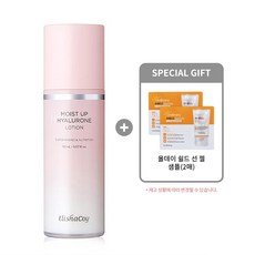 [엘리샤코이 정품] 모이스트 업 수퍼 히아루론 로션 150ml + 올데이 쉴드 선 젤 샘플(2매), 150ml 1개