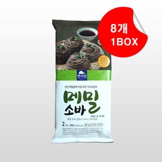 면사랑 메밀소바2인 x 8개 1box