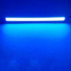 COB DRL LED 방수 주간 주행등 자동 스트립 라이트 자동차 안개등 스타일링 램프 17cm 12V 6000K 2 4 개, Blue_4 piece