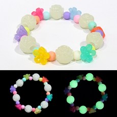 야광팔찌만들기