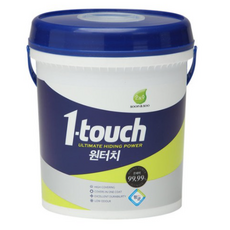 노루페인트 순앤수 원터치 페인트 3L, 8001, 1개